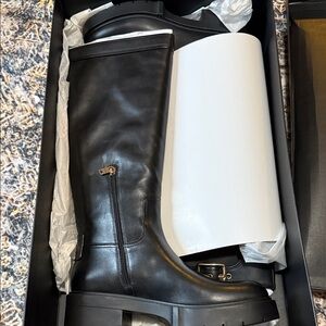 Coach Black Winter & Rain Boots